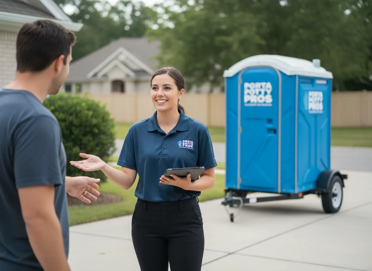 Porta Potty Rental Redmond, OR FAQs